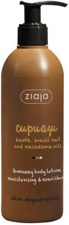 Ziaja Self-tanning body milk Cupuacu 300 ml (Selbstbräunungsserum, 300 ml)