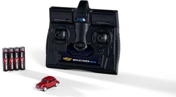 Produktbild Carson 1:87 VW Käfer rot 2.4G 100% RTR (RTR Ready-to-Run)