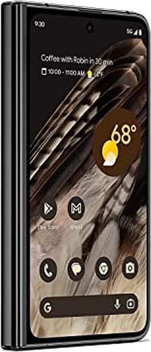 Productafbeelding Google Pixel Fold 256 GB 5G Porcelain EU (256 GB, Porselein Wit, 299.21", Dubbele SIM, 5G)