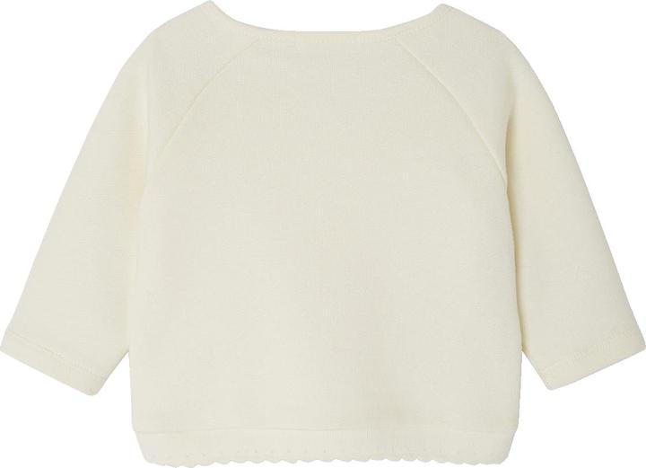 Immagine prodotto Vertbaudet Felpa da bambino con balza ricamata (62)