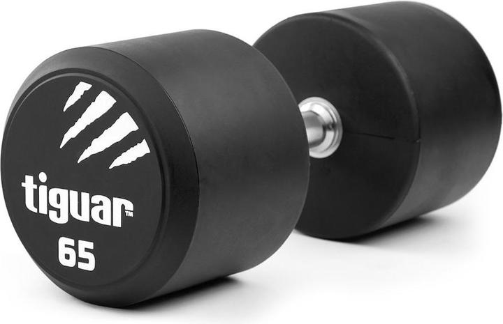Tiguar Kurzhantel – Profi-Hantel mit rutschfestem Griff, robust & abriebfest, ideal fürs Studio