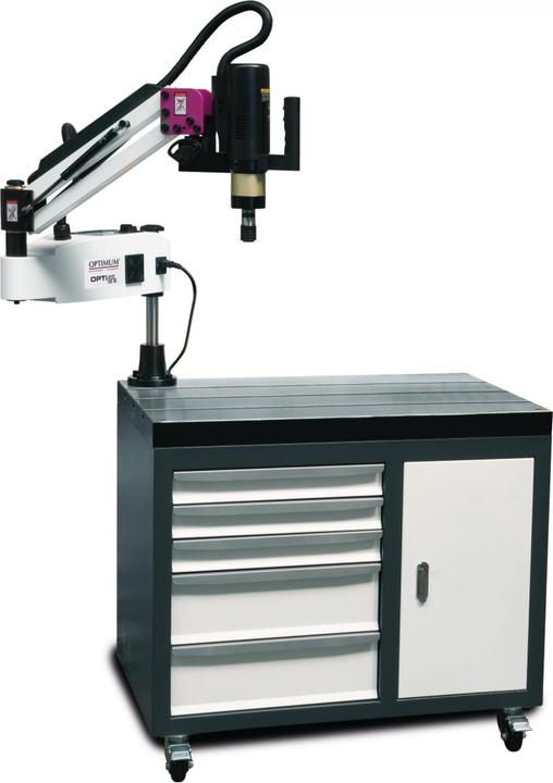 Produktbild Stürmer Optimum Servoelektrische Gewindeschneidmaschine OPTIdrill DG 16