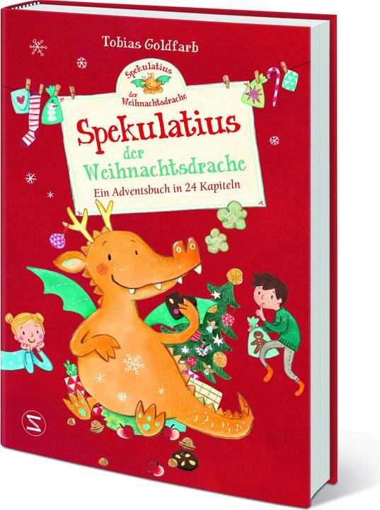 Spekulatius der Weihnachtsdrache