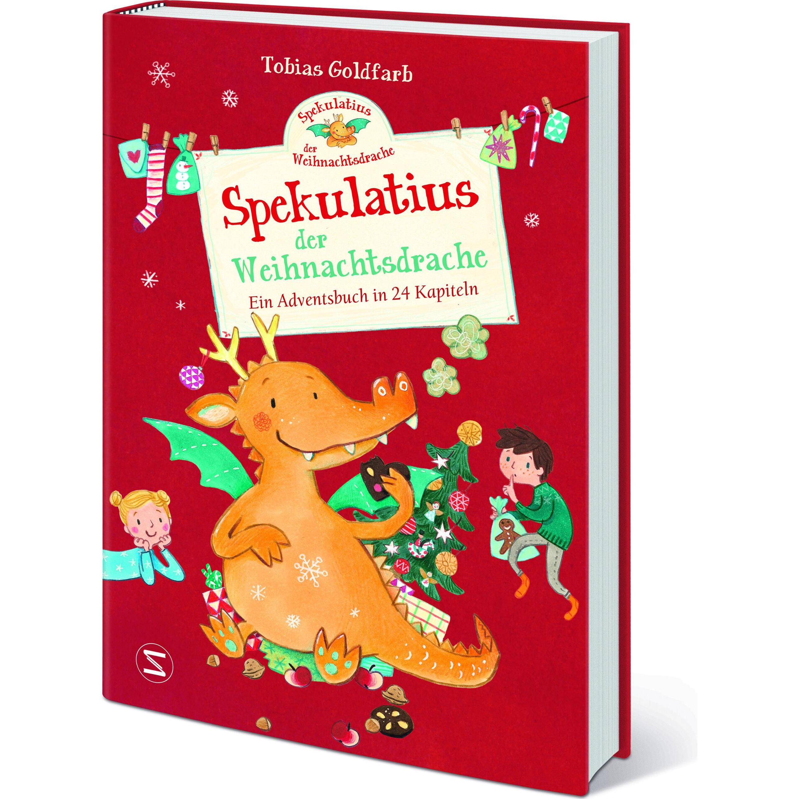 Egmont Schneiderbuch Spekulatius der Weihnachtsdrache