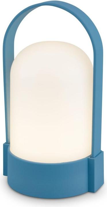 Image du produit Briloner ASA Akku LED Tischleuchte - Touchdimmer - Blau