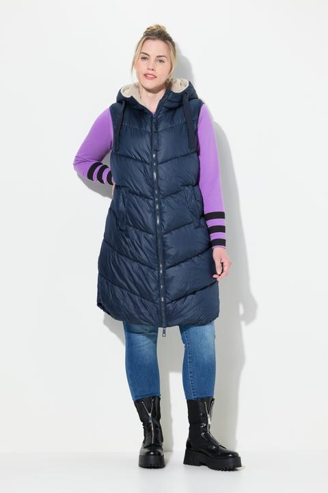 Produktbild Laurasøn Steppweste, Kapuze, Seitentaschen (XL)