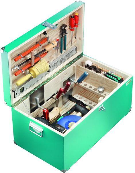 Produktbild technocraft Gartenbauer-Werkzeugkiste leer