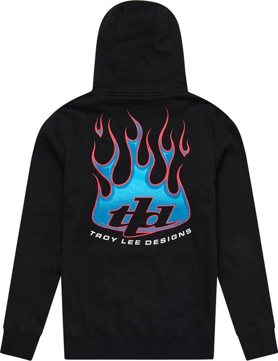 Produktbild Troy Lee Designs Pullover Hoodie, Torched, black, M (M)