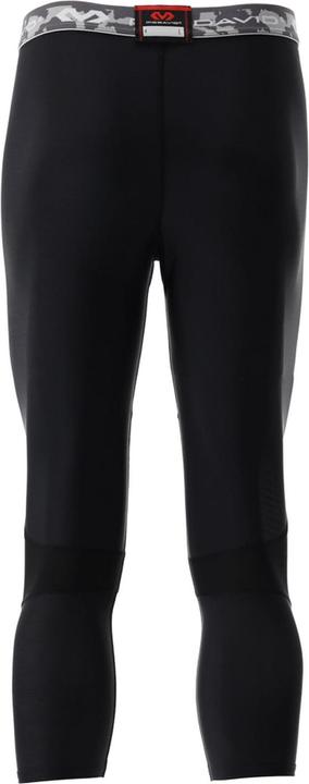 Actual product image McDavid 3/4 double-layer compressive leggings with knee support for men (XL)