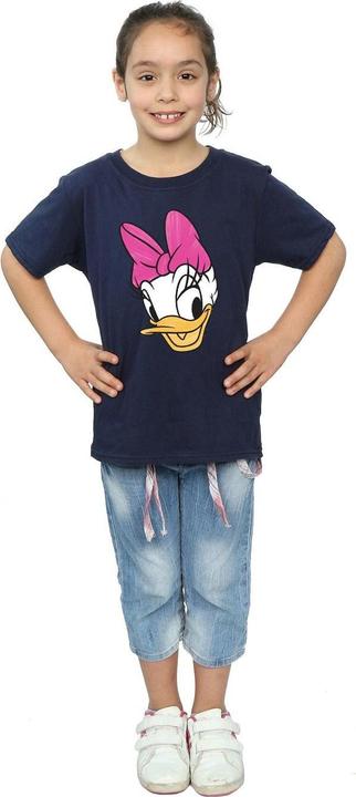 Produktbild Disney Daisy Duck Head Painted TShirt Mädchen (140, 146)