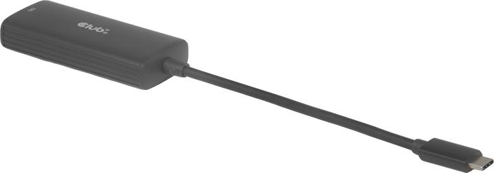 Actual product image Club 3D Club3D Adapter USB-C > RJ45 10Gbps St/Bu retail (USB-C, RJ45 (1x))