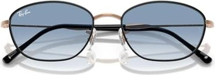 Actual product image Ray Ban Metal Frame Sunglasses