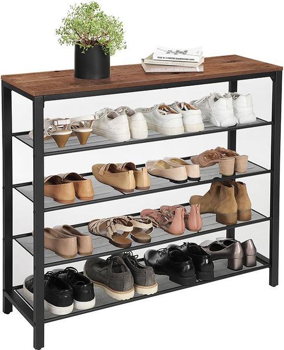 Actual product image Songmics Shoe rack (100 x 30 x 92.50 cm)