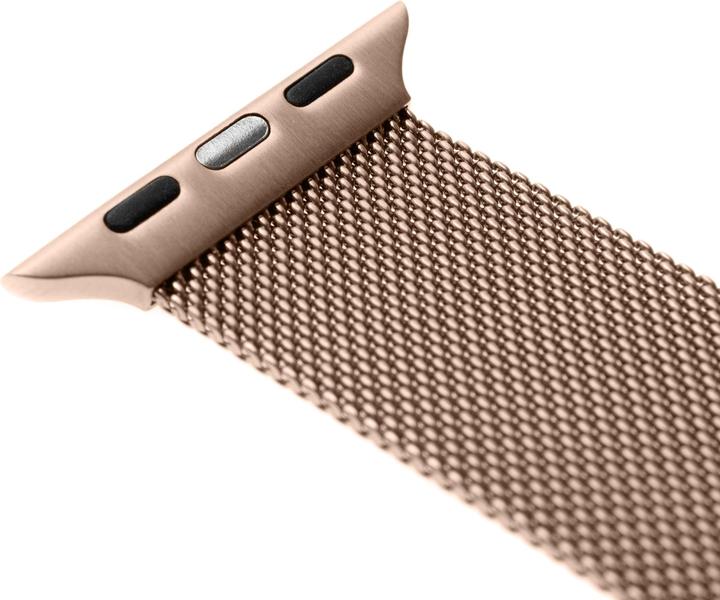 Produktbild Fixed Apple Watch Mesh Band, Rose Gold (41 mm, Edelstahl, Metall)
