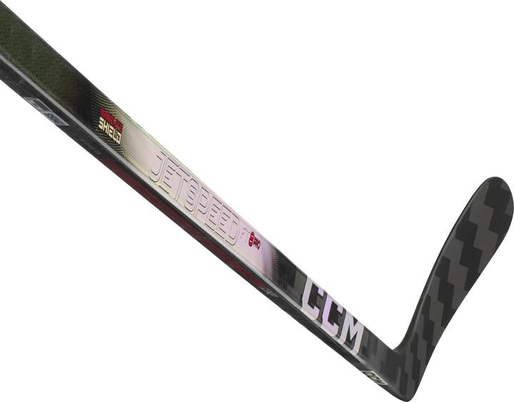 Actual product image CCM JetSpeed FT8 Pro YTH Hockey Composite Stick (rechts, 28, YTH 30 Flex) (Right)