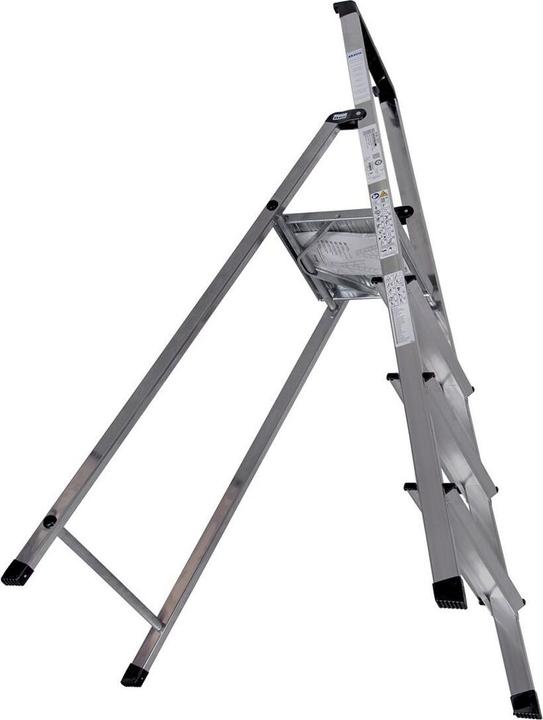 Actual product image Krause Stepladder with steps (Stepladder, 160 cm)