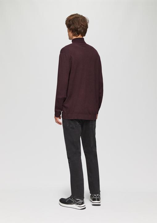 Produktbild s.Oliver Feinstrickpullover mit Rollkragen (XL)