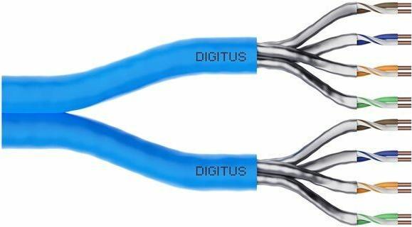 Actual product image Digitus Network cable (U/FTP, CAT6a, 100 m)