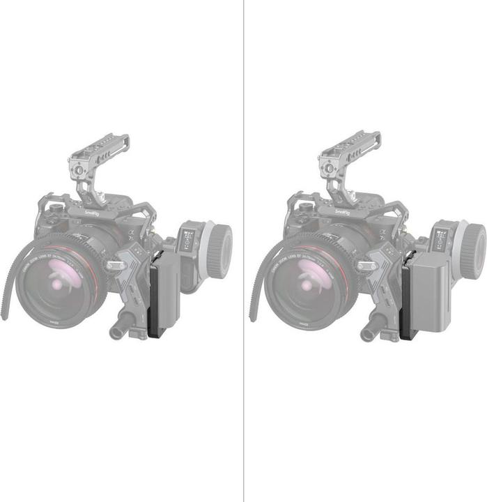 Actual product image SmallRig 3777 Battery Plate (Various video accessories)