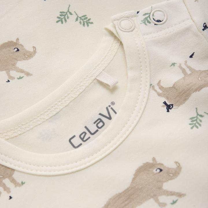 Produktbild CeLaVi Bambus Body kurzarm Naval Academy (80)