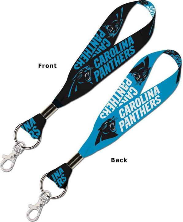 Actual product image NFL Carolina Panthers Lanyard (kurz)