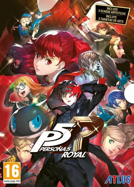 Produktbild Atlus Persona 5 Royal (Windows, IT)
