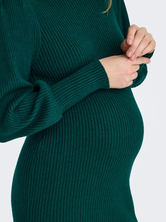 Image du produit Only Maternity Maman côtelée robe en tricot pull en tricot (XXL)