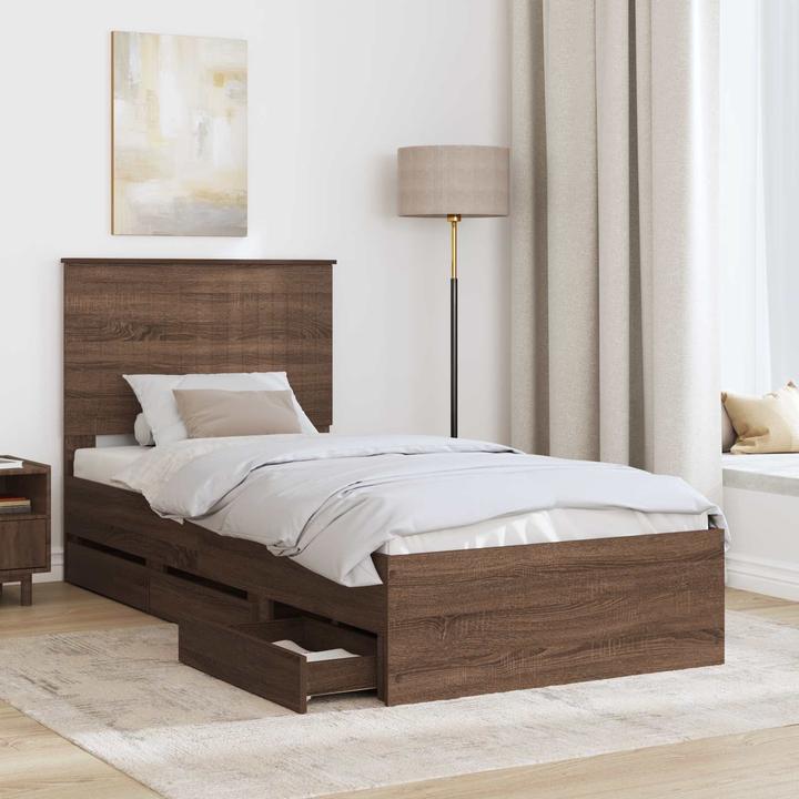 Image du produit vidaXL Bettrahmen (90 x 200 cm)