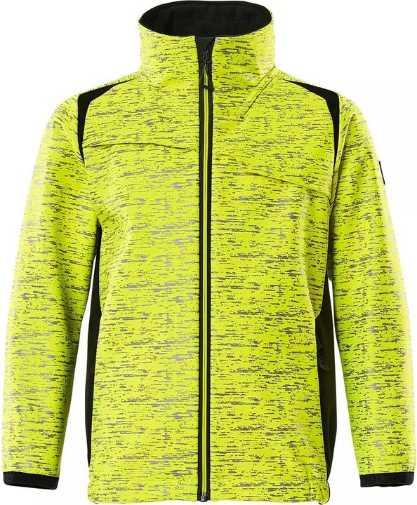 Produktbild Mascot Accelerate Safe Softshelljacke hohe Sichtbarkeit (158, 164)