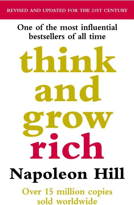 Nährwerte und Zutaten Think and Grow Rich (Englisch, Napoleon Hill, 2004)