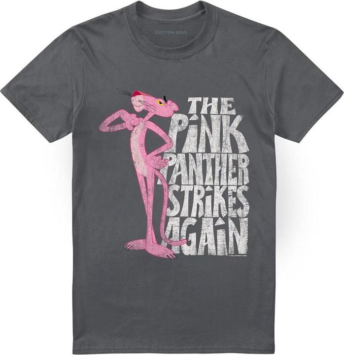 Produktbild Pink Panther Strikes Again TShirt (S)