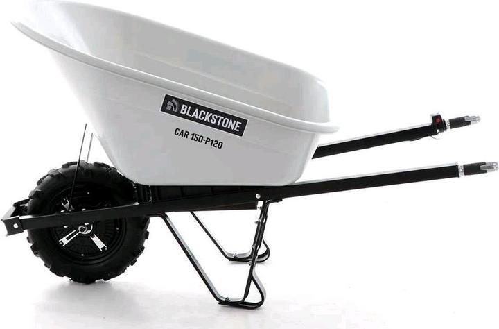 Produktbild Blackstone AkkuSchubkarre24V12Ah