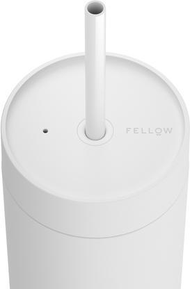 Actual product image Fellow Carter Cold Tumbler - Matte White - Insulated Mug 473ml (473 ml, 1 x)