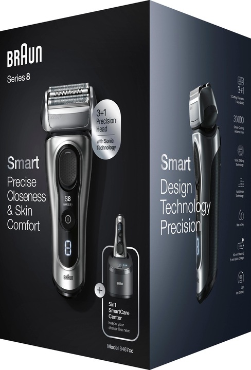 Actual product image Braun Series 8