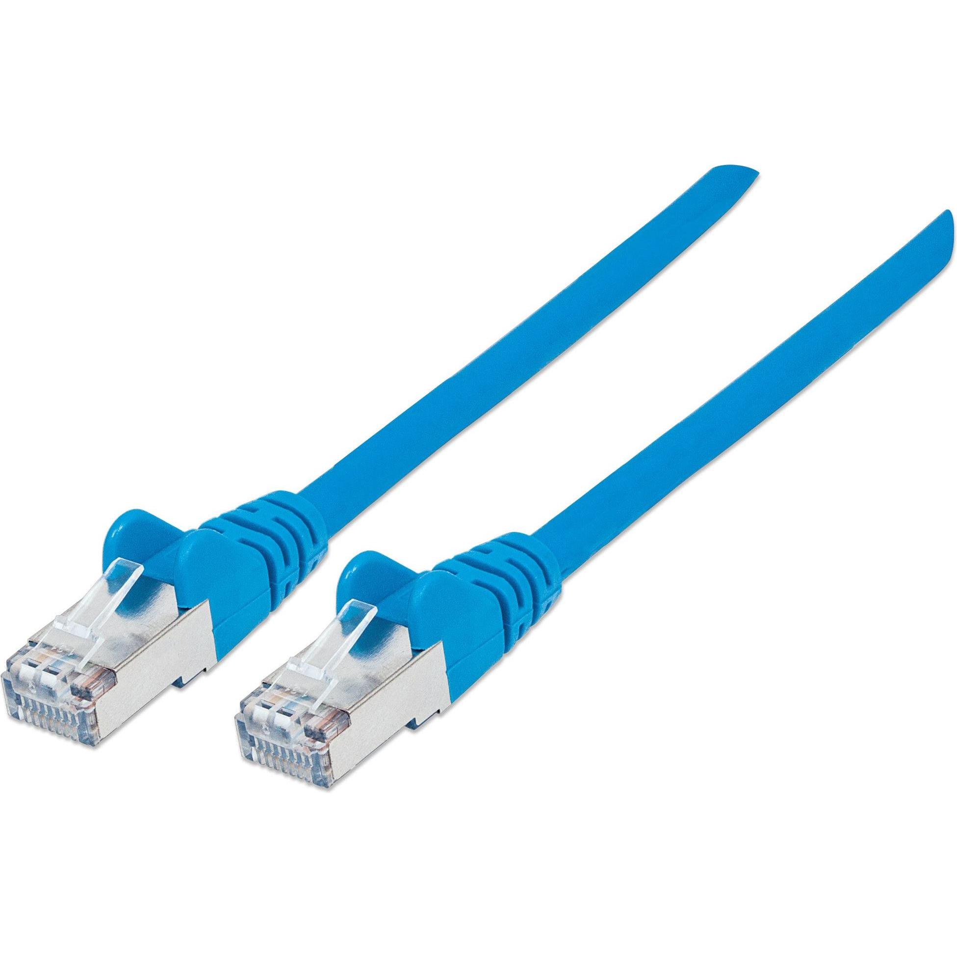 Intellinet Patchkabel (S/FTP, CAT6a, 0.50 m), Netzwerkkabel
