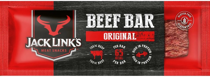 Actual product image Jack Link's Meat snack Beef Bar Original 22.5 g (22.50 g)