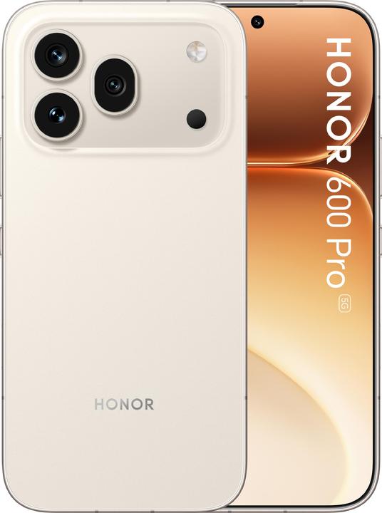 Actual product image Honor 600 Pro 5G Dual Sim 12GB RAM 512GB - Forest Green (512 GB, Forest Green, Gold, Golden white, White, 6.57", Dual SIM, 5G)