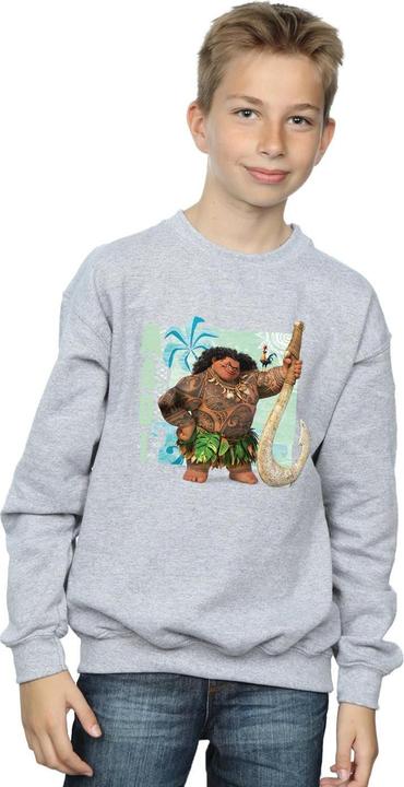 Produktbild Disney Moana Maui Sweatshirt Jungen (152, 158)