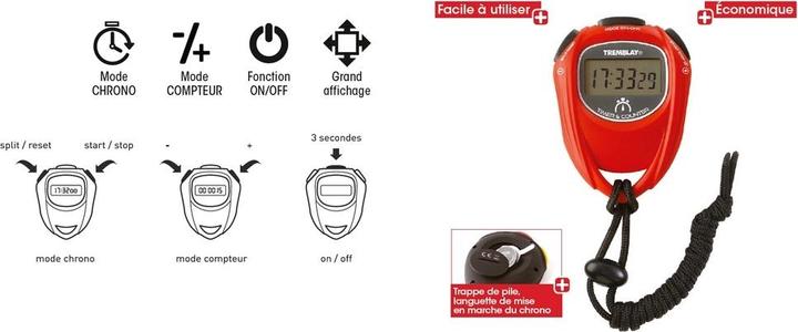 Hasbro Timer + counter Tremblay (One size)