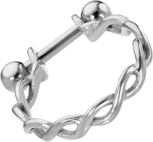 Actual product image Bijouteria Ear piercing (Surgical steel 316L)