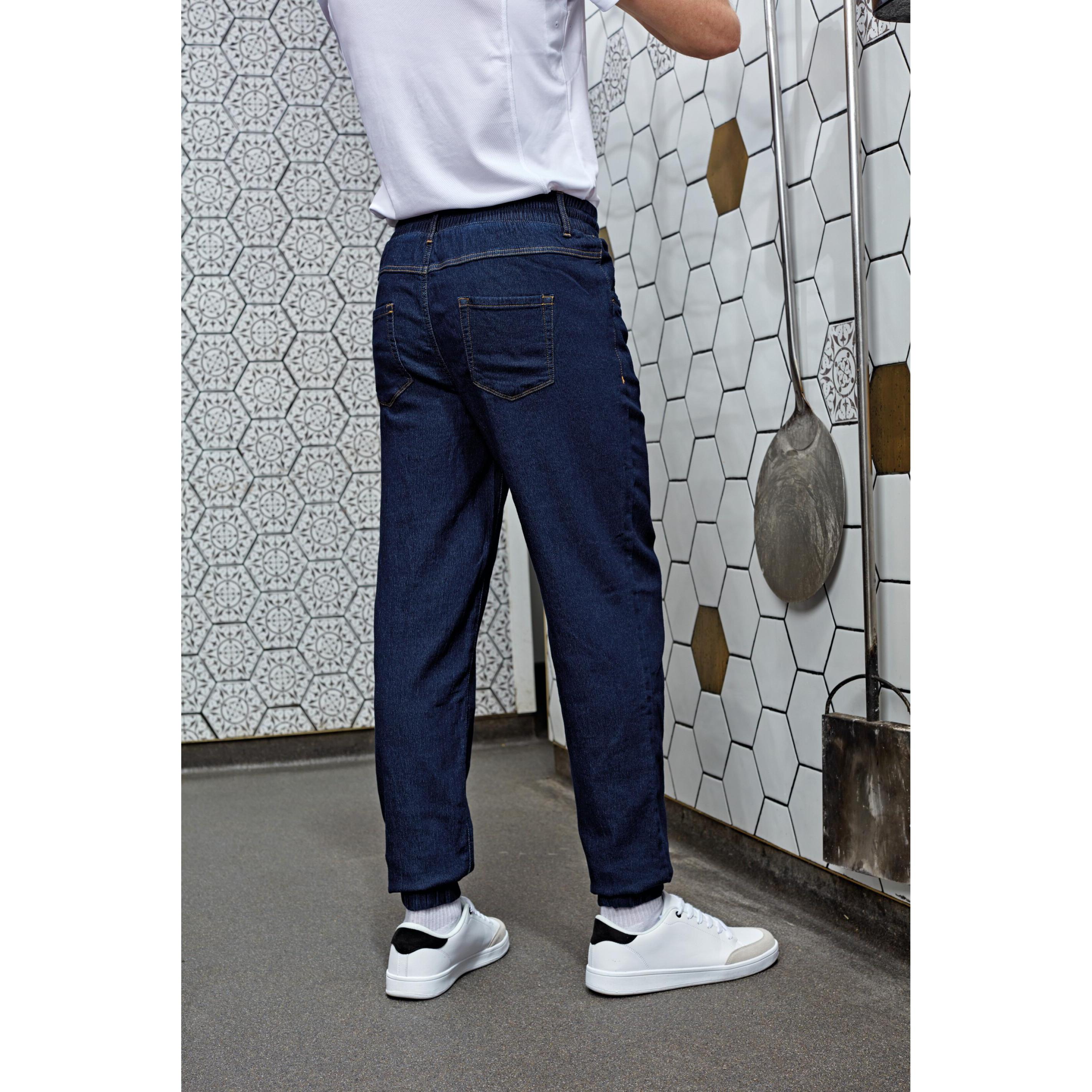 Premier, Jeans, Kochhose Handwerker, Blau, (XL)