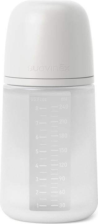 Image du produit Suavinex Biberon 250ml silicone transparent (250 ml)
