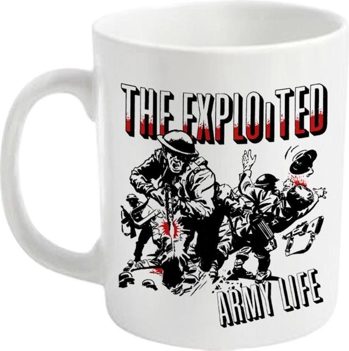 Actual product image Universal Textiles Army Life Mug
