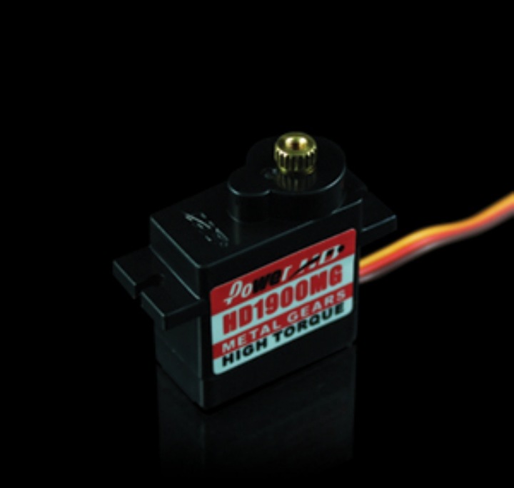 Actual product image Power HD Servo HD-1900MG