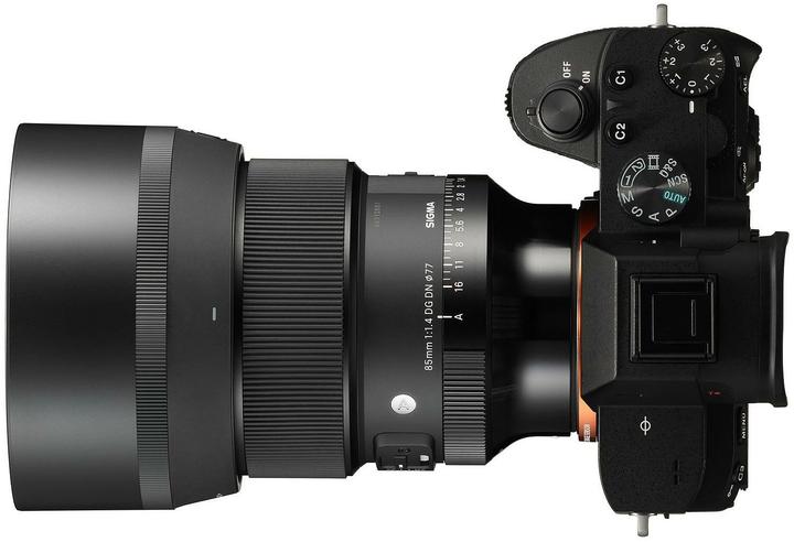 Actual product image Sigma 85mm f/1.4 DG DN Type, Sony-E (Sony E, full size)