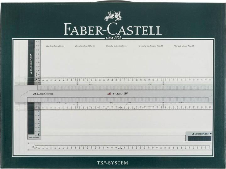 Actual product image Faber-Castell Tc-System A3 (53 x 39 cm)