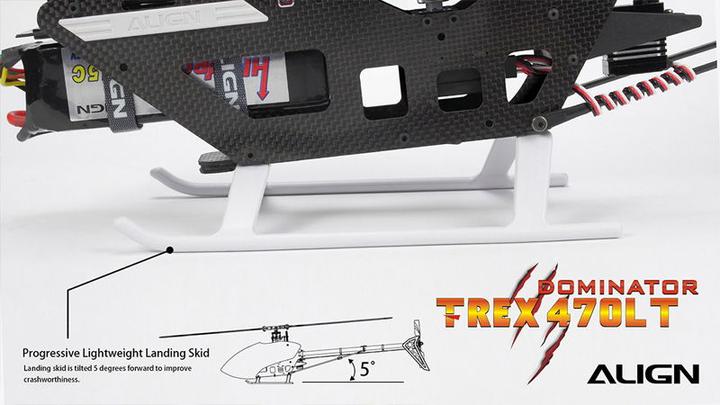 Image du produit Align T-REX 470LT Dominator Combo