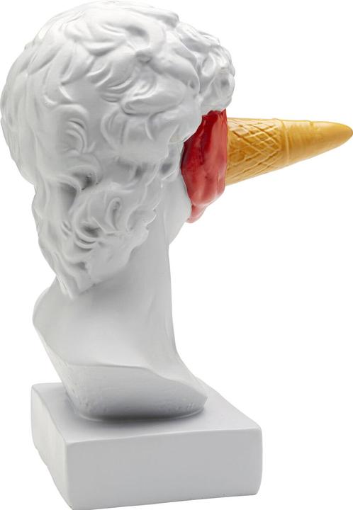 Actual product image Kare Design Deko Figur Ice Cream David 35cm