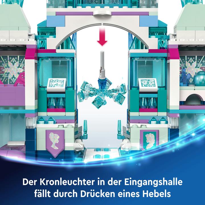 Image du produit LEGO 43244 Palais d'hiver d'Elsa (43244, LEGO Disney)