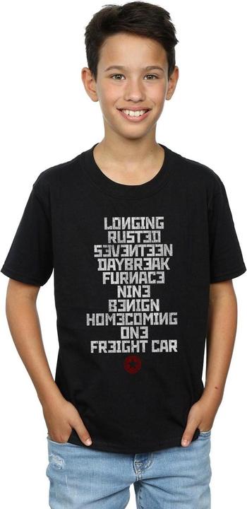Produktbild Winter Soldier Trigger Words TShirt Jungen (116)